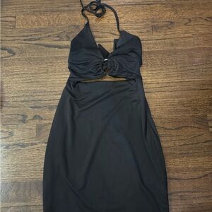 Princess Polly Black Mini Dress